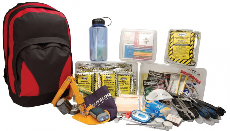 Always Be Prepared (With Emergency Survival Kits)