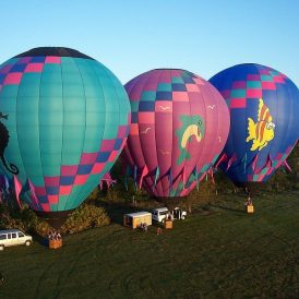 Ballooning in the western world Country