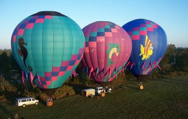 Ballooning in the western world Country