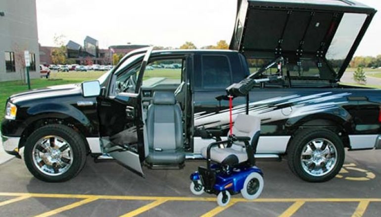 Get a Quality Wheelchair Van Rental