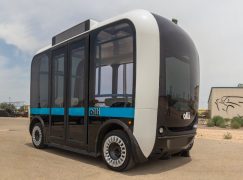 Las Vegas Tour With Self-Driving Buses Can Prevent Accidents?