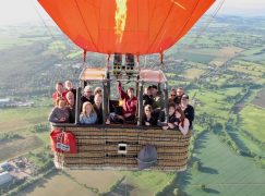 Are you in for the best ever hot air balloon ride? The world’s best destinations