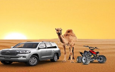 Desert Safari and Attractions in Dubai