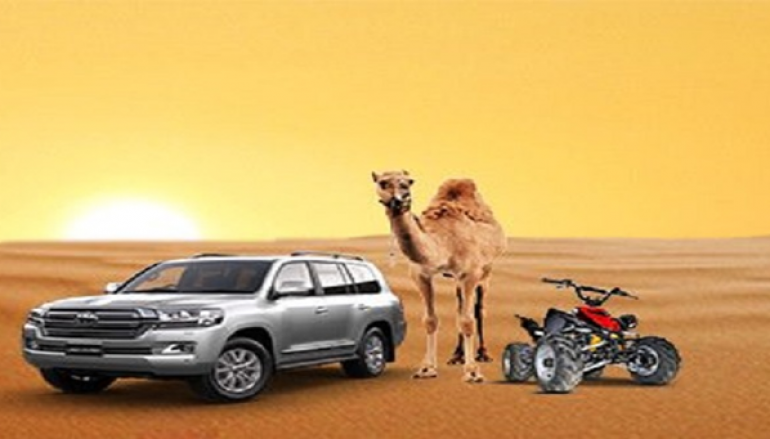 Desert Safari and Attractions in Dubai