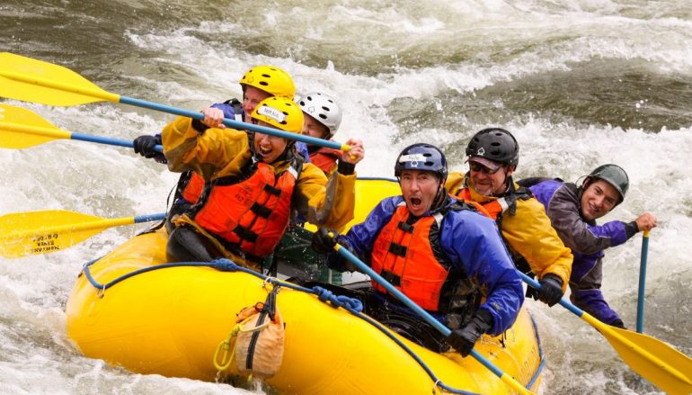 White Water Rafting Tours