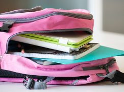 Lightening the Backpacks for your School