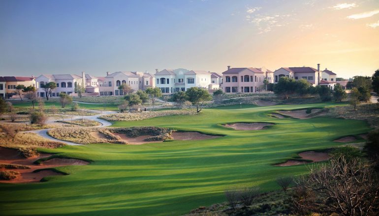 Information on the golf course communities in Dubai