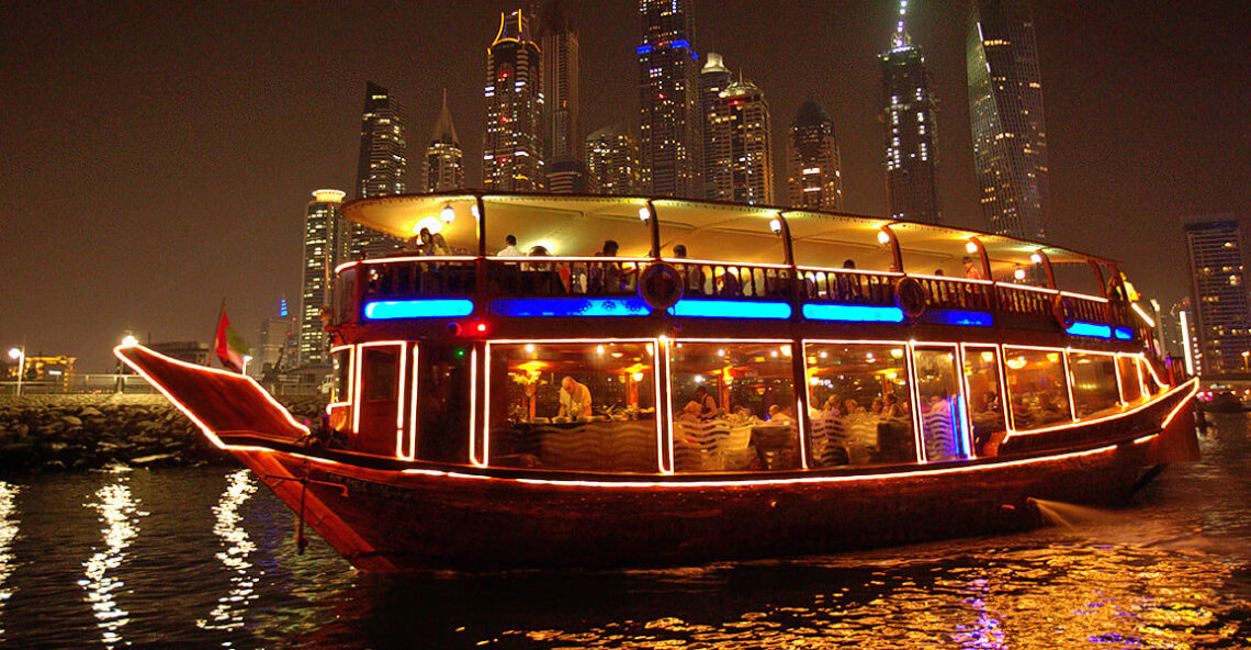 Escape the City Buzz: A Dhow Cruise Trip to Dubai’s Palm Jumeirah